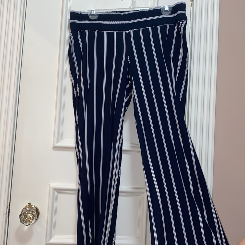 Striped pants